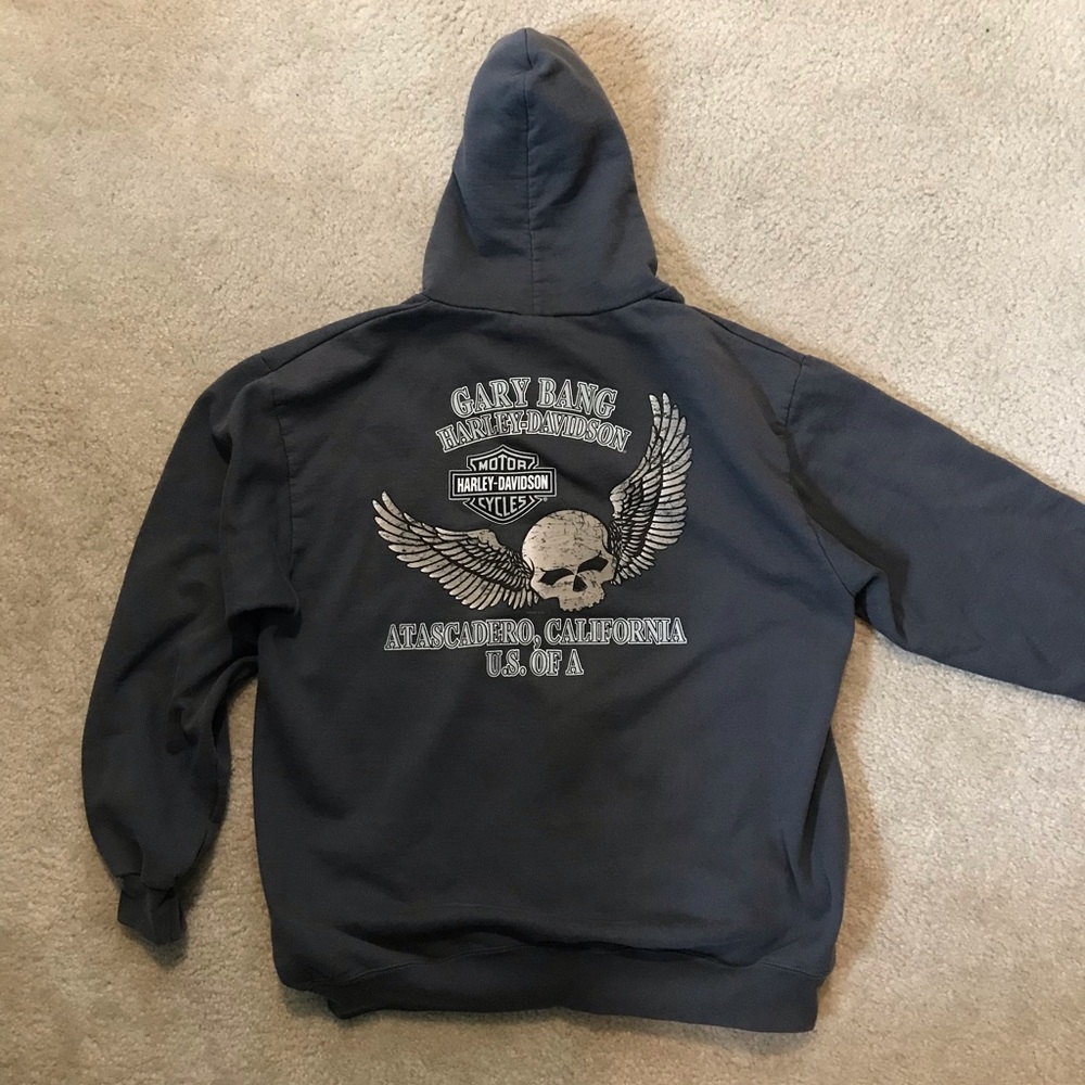 Harley Davidson Gray Sweatshirt size M